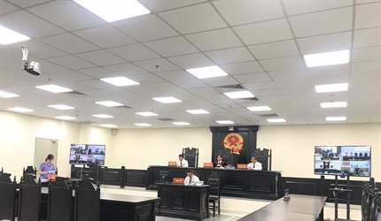 Viện KSND các huyện Đan Phượng, Gia Lâm phối hợp với Tòa án cùng cấp tổ...